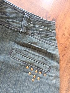 PEPE JEANS Denim mini Skirt