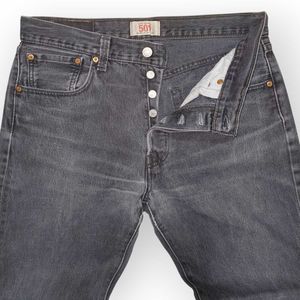 Levi&#39;s 501 Original Button-Fly Jeans - Waist 32