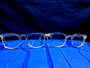 Stylish Clear Frame Glasses