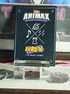 🎮Naruto Kakashi Trading Card ..Naruto Animax car