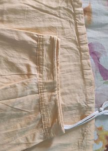 Beige Colour Cotton Petticoat