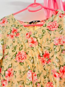 Floral Print Top