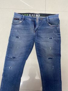 Funky Branded Men’s Jeans