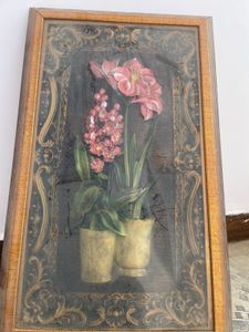 Vintage Floral Framed Art
