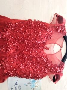A Beautiful Middi Frock For Girls Women