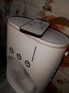 Mini Double Fan Cooler (Rechargeable)