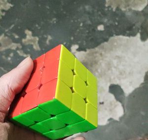 Colorful 3x3 Speed Cube