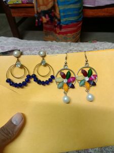 Earings Combo Of 2.