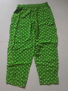 Green Printed Kurta Set
