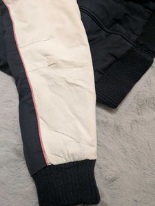 Pre -loved Adidas track bomber jacket