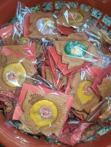 Decorative Diyas - Set Of 4