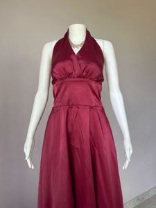 Maroon Premium Quality Gown
