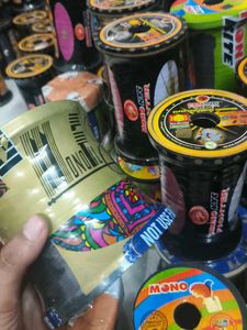 Monofill Gold Kite Flying String plastic dor