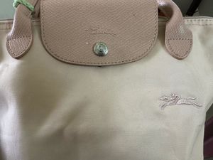 Longchamp XS Bag in Peach/Petal Pink 🍑