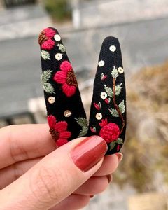 hand Embroidered hamper set for girls