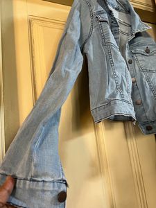 Here&amp;Now Blue Denim Jacket- Medium