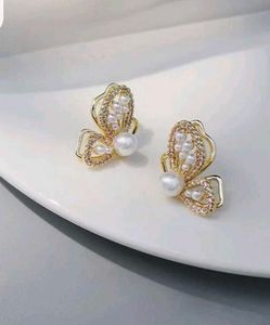 Butterfly Stone Earrings
