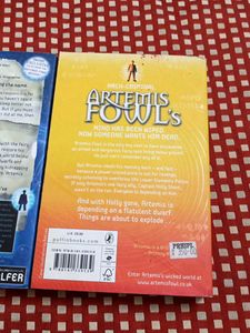 Artemis Fowl 2 Books