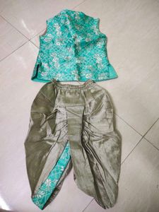 Boys Ethnic Dhoti Kurta Set