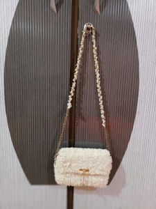 Cozy Faux Fur Shoulder Bag