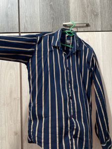 Armani Exchange Navy Lining Shirt