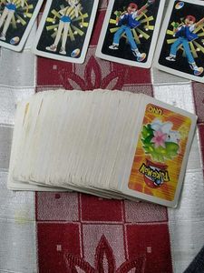 CHILDREN CARD GAME UNO
