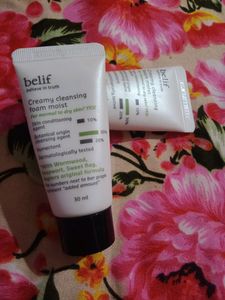 Belif Creamy cleansing foam 30ml 💚🎀