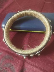 Handmade Jute Bangle Bracelet