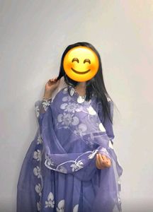 Elegant Purple Kurta Set