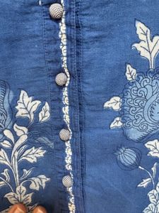 Cotton A Line Kurta
