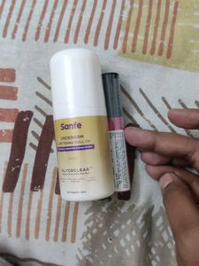 Sanfe Underarm Roll On And Mascara Combo