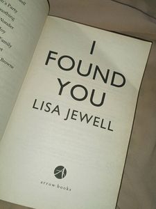 I FOUND YOU BY LISA JWELL