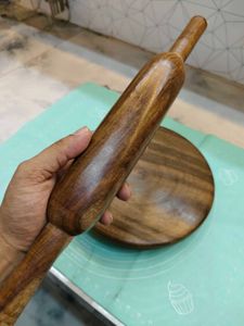 chakla belan Set Wooden