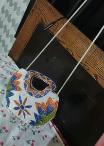 Vintage Beaded Handbag