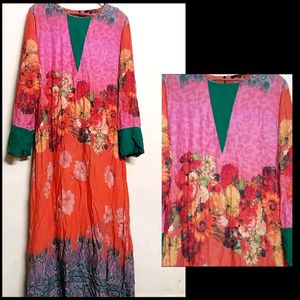 🌺Floral Gown...❤️💐