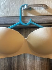 Strapless Nude colour Bra