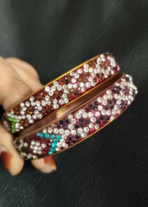 Sparkling Bangle Set