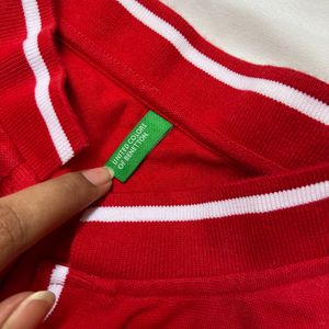 Red Polo Shirt