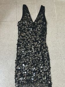 A Gorgeous Heavy Work Sequin Dress