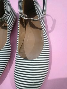 Belly Trendy Casual, Party Wear, Daily Wear Stripe