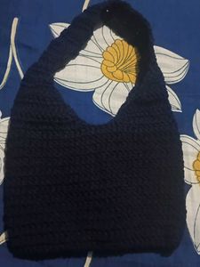 Handmade Knitted Shoulder Bag