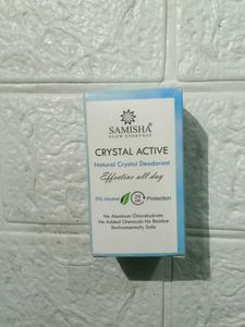 Natural Crystal Deodrant 🎀