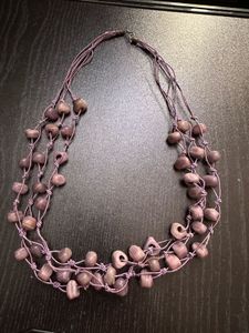 Beaded Layered Necklace