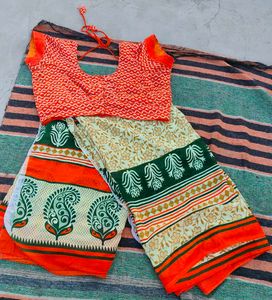 Saree With Blouse