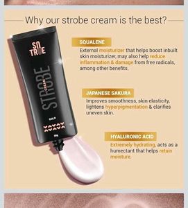 Strobe Gold Cream