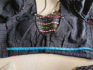 Sequin Embellished Blouse