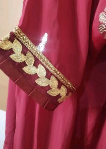 Beautiful Round Kurti With Lehenga Style Dress 💞