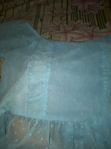Light Blue Pretty Top