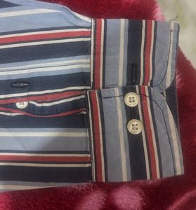 Striped Polo Shirt