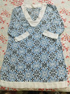 Patterned Tunic Dress 10/10